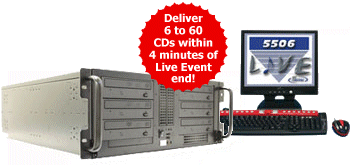 Live Event Recorder CD Copiers
