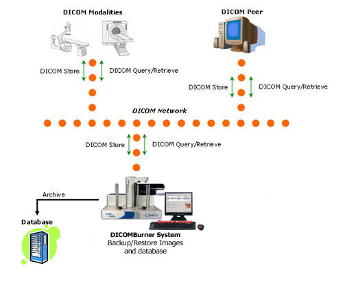 DICOM Disc Imagers,MF Digital