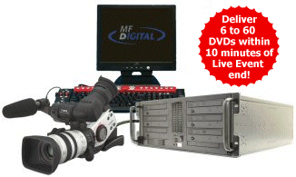 5600 videoLive Recorder and Duplicator